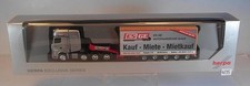 Herpa 1/87 Nr. 925648 Mercedes Benz Actros Schwerlast-Tieflader ES-GE OVP #4135