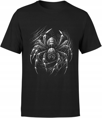 Spinnen herren shirt - spinnen-herren-t-shirt, mit