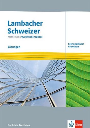 Lambacher schweizer mathematik - lambacher,