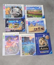 Puzzle Konvolut (500 - 1500