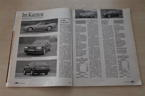Auto motor und - motor, 02/1992