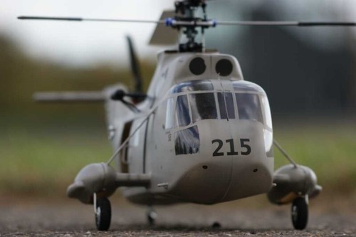 Sikorsky seaking rumpf - -,