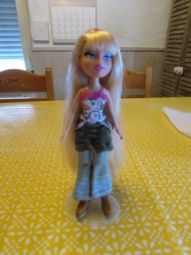 Süße bratz puppe mit - süße,