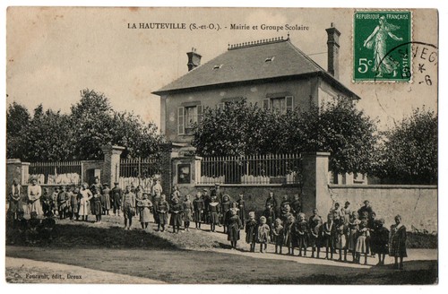 Cpa la hauteville - -,