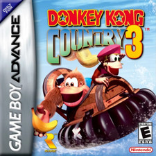 Donkey Kong Country 3 GBA