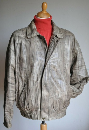 Herren vintage 80er vera pelle - 80er,
