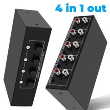 3.5mm Aux + RCA L/R Audio