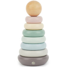 Baby Stapelturm Holz Baustein