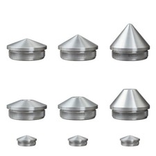 Rohrstopfen Edelstahl Stopfen