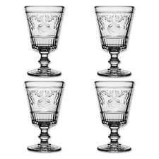 4x La Rochere Versailles Weinglas Glas Gläser Weingläser 400ml