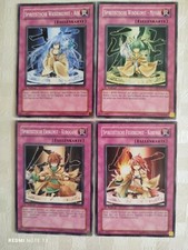 AOI  MIYABI   KURENAI   KUROGANE  YU-GI-OH Karten    deutsch