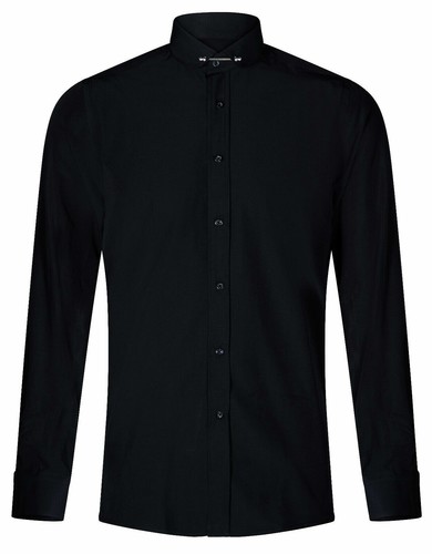 Infinity herren hemd - infinity, schwarz