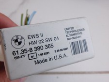 Wegfahrsperre Steuergerät BMW 3er e36 5er E39 7er E38 61358380365