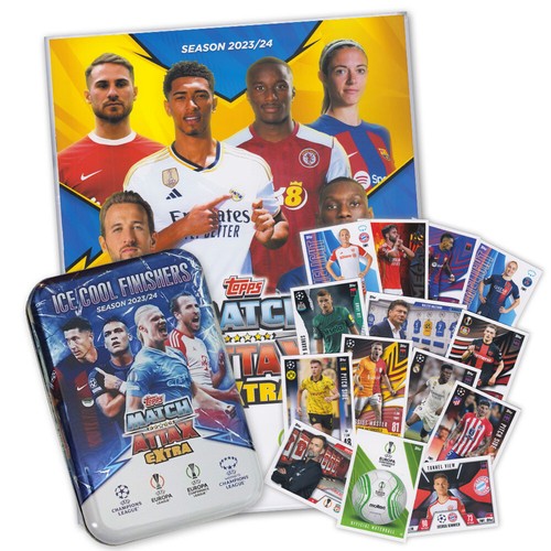 Match attax champions league - match,