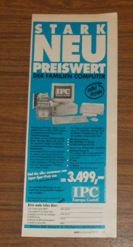 Seltene werbung ipec - werbung,