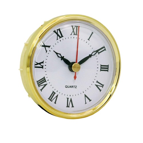Zoll quarzuhreinsatz mit - 3"-zoll-quarzuhreinsatz,