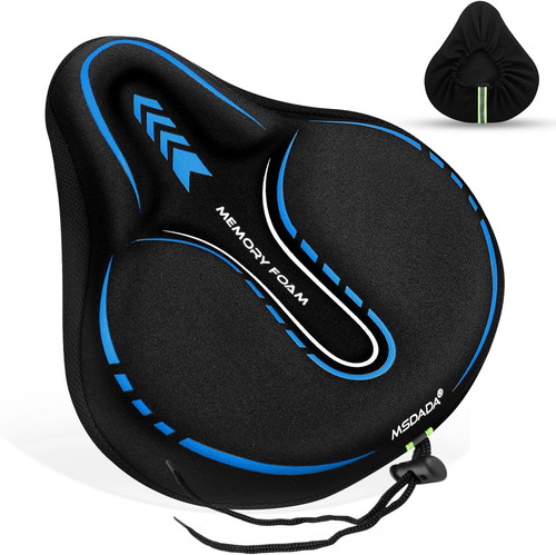 Fahrrad sattelbezug gel memory - sattelbezug,