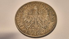 10Zlotych 1932 Jadwiga Polen