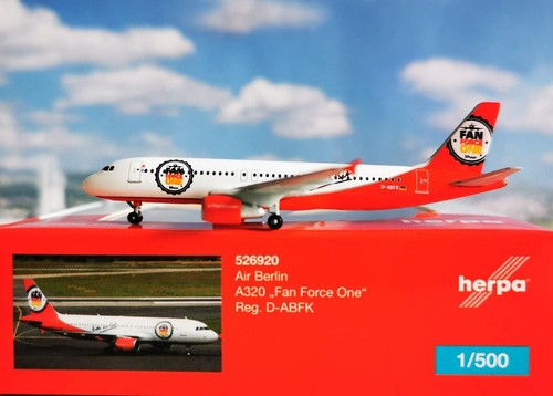 526920 herpa wings 500 - wings, air