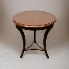 Beistelltisch Tisch Rund Holz