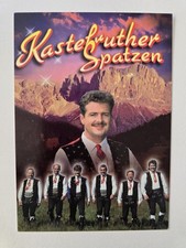 Kastelruther Spatzen Autogrammkarte Original Signiert