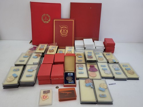 Konvolut ddr abzeichen orden - abzeichen,