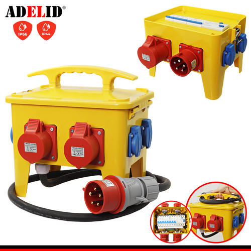 Mobiler stromverteiler - mobiler,