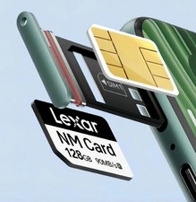 Lexar 128 GB NM Card karte