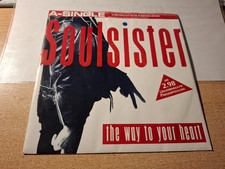 Soulsister - The Way To Your Heart - Schallplatte/Single - 1988