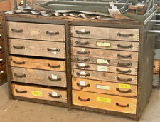 Alte Bundeswehr Werkbank -