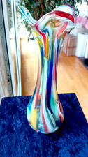 Große Glas Vase - MURANO -