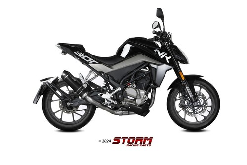 Storm auspuff edelstahl - storm, gp-c