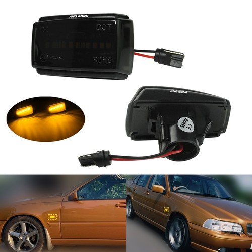 Led seitenblinker smoke - 2x,