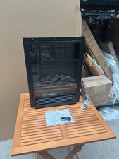 kamin einsatz elektro ofen mit Fernbedienung und Thermostat El Fuego