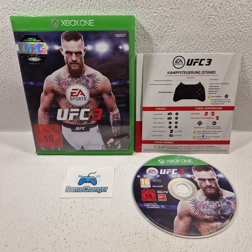Ufc xbox one pal deutsch - ufc, 3