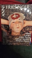 Anni friesinger signiert buch - anni,