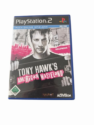 Tony hawk american wasteland - hawk's,