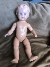 Schildkröt Puppe 34 cm – Sammlerpuppe – antik