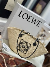 Loewe kleine anagram basket - anagram,
