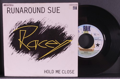 Racey runaround sue - racey, 7"