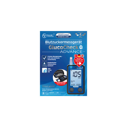 Testamed glucocheck advance - glucocheck,