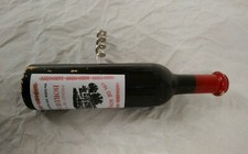 Alter Bordeaux Wein Korkenzieher  vin tire-bouchon Vintage Design  Deko France