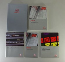 Bordmappe + Betriebsanleitung / Handbuch Seat Ibiza Stand 09/2004