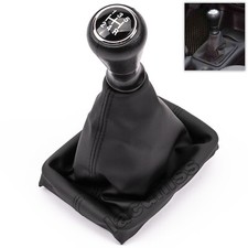 5 GANG SCHALTKNAUF SCHALTHEBEL SCHALTKNOPF SCHALTSACK KNAUF für PEUGEOT 206 406