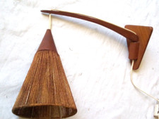 selten kleine Vintage Teak &