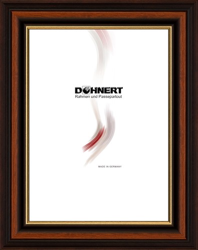 Bilderrahmen holz lasiert - holz,