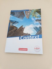 CONTEXT Lehrbuch Englisch ISBN