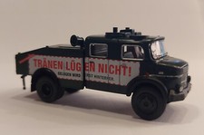 Brekina 47182 Mercedes LA 1113 Wasserwerfer "Stuttgart 21" grün Neu in 2025 OVP