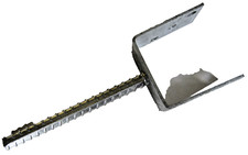 U Pfostenträger 91 mm Träger