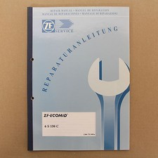 ZF Ecomid Getriebe 6S150C 6 S 150 C Werkstatthandbuch Reparaturanleitung von1994